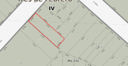 Lote de gran ubicación con un FOS de 0.60 y un FOT de 3.40, ubicado a metros de la estación M. Coronado.