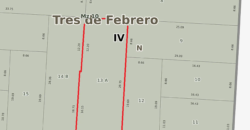 Lote con planos aprobados para proyecto de 1126m² (16 unidades con 5 cocheras)