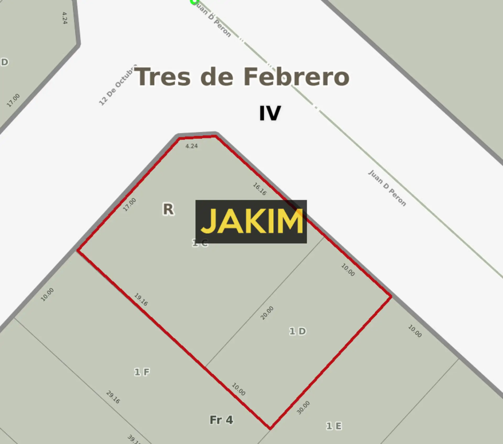 Gran propiedad sobre importante esquina de Martín Coronado.