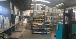 Galpón industrial de 615m2 ubicado a metros de la Av. Pérez Galdós.