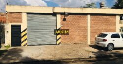 Galpón industrial de 615m2 ubicado a metros de la Av. Pérez Galdós.