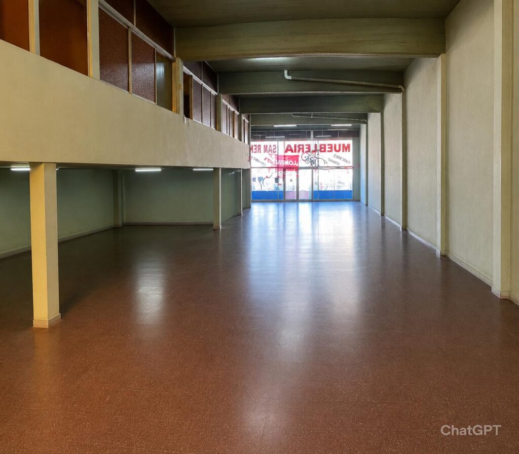 Local de gran superficie sobre av. pte. perón, a metros de av. márquez.